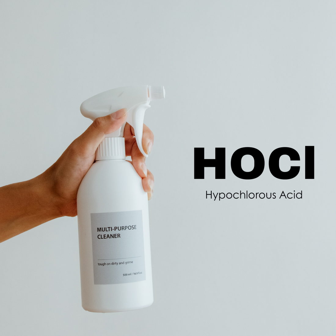 hypochlorous acid spray bottle
