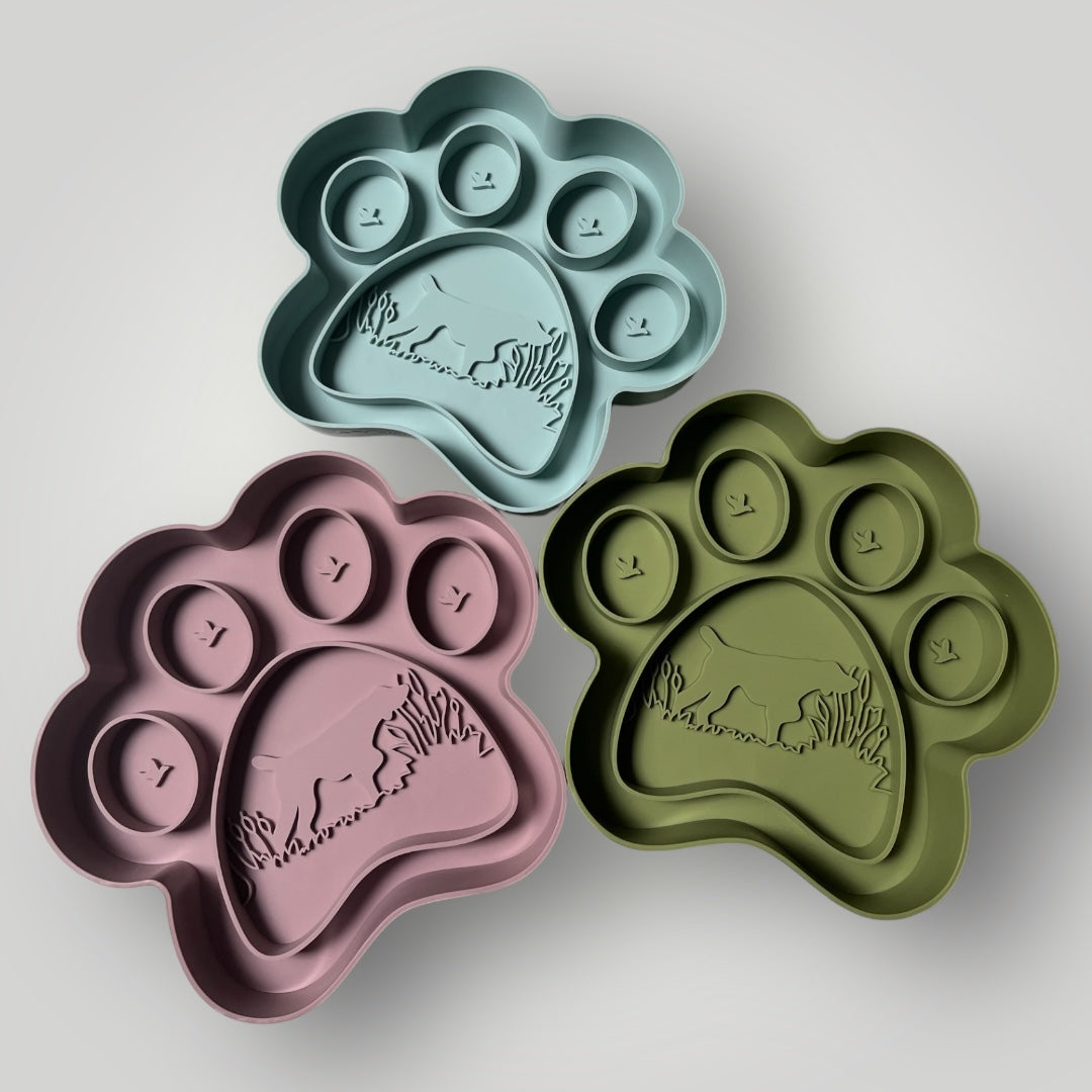 Bird Dog Slow Feeder Bowl