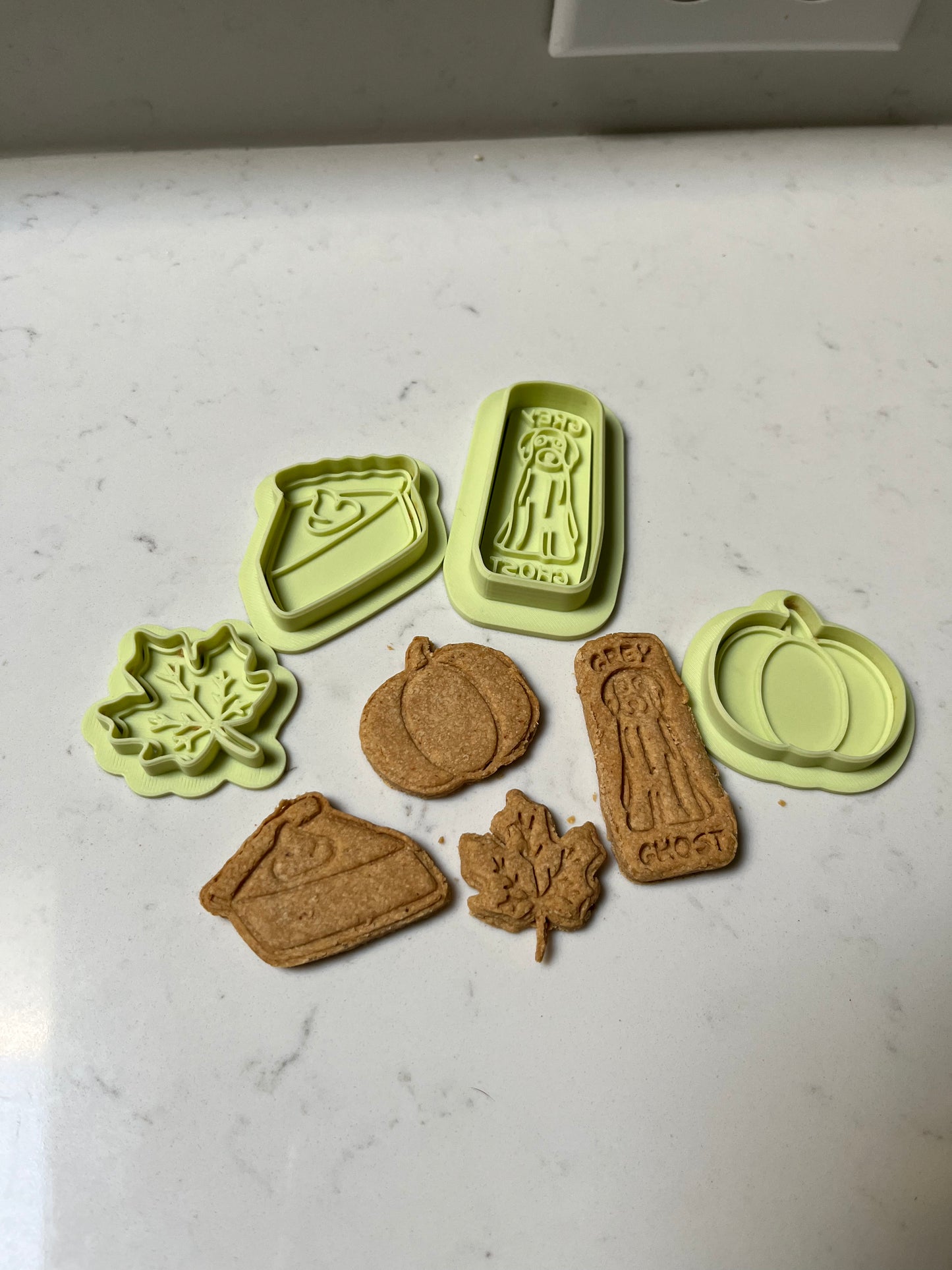 Fall Cookie Cutter Set