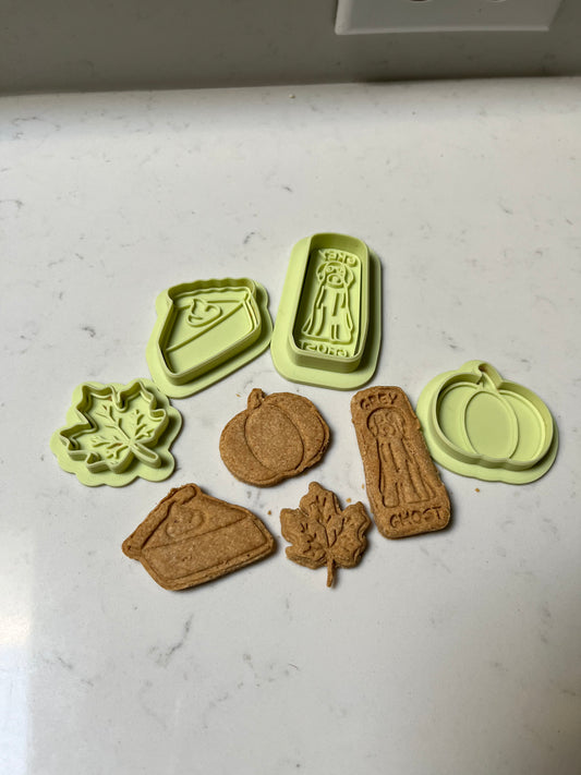 Fall Cookie Cutter Set