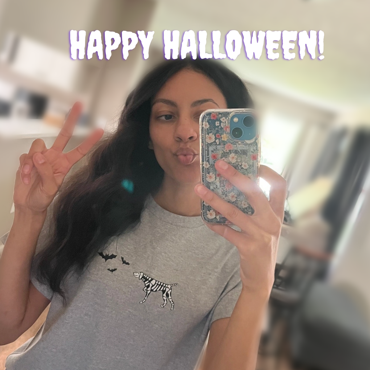 Halloween Bird Dog T-Shirt