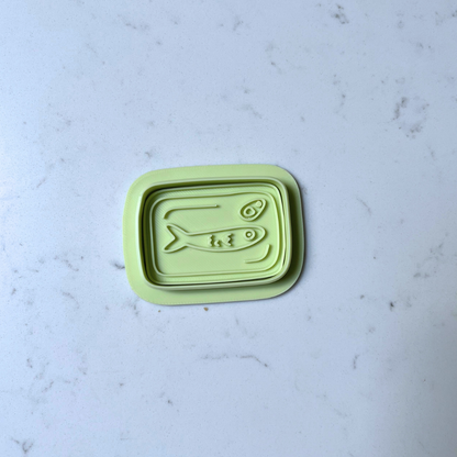 Sardine Can Cookie Cutter