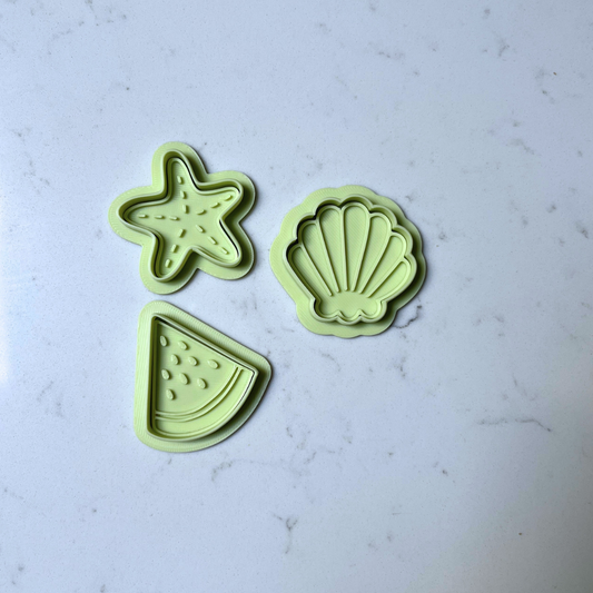 Summer Cookie Cutter Set
