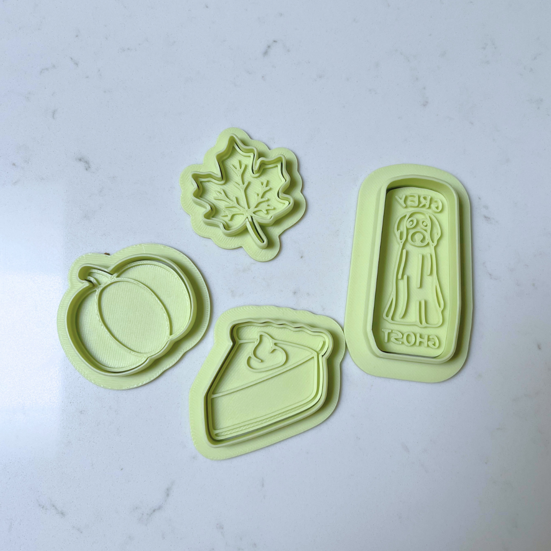 Fall Cookie Cutter Set