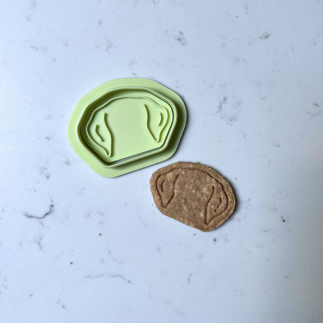 Dog Ears Cookie Cutter