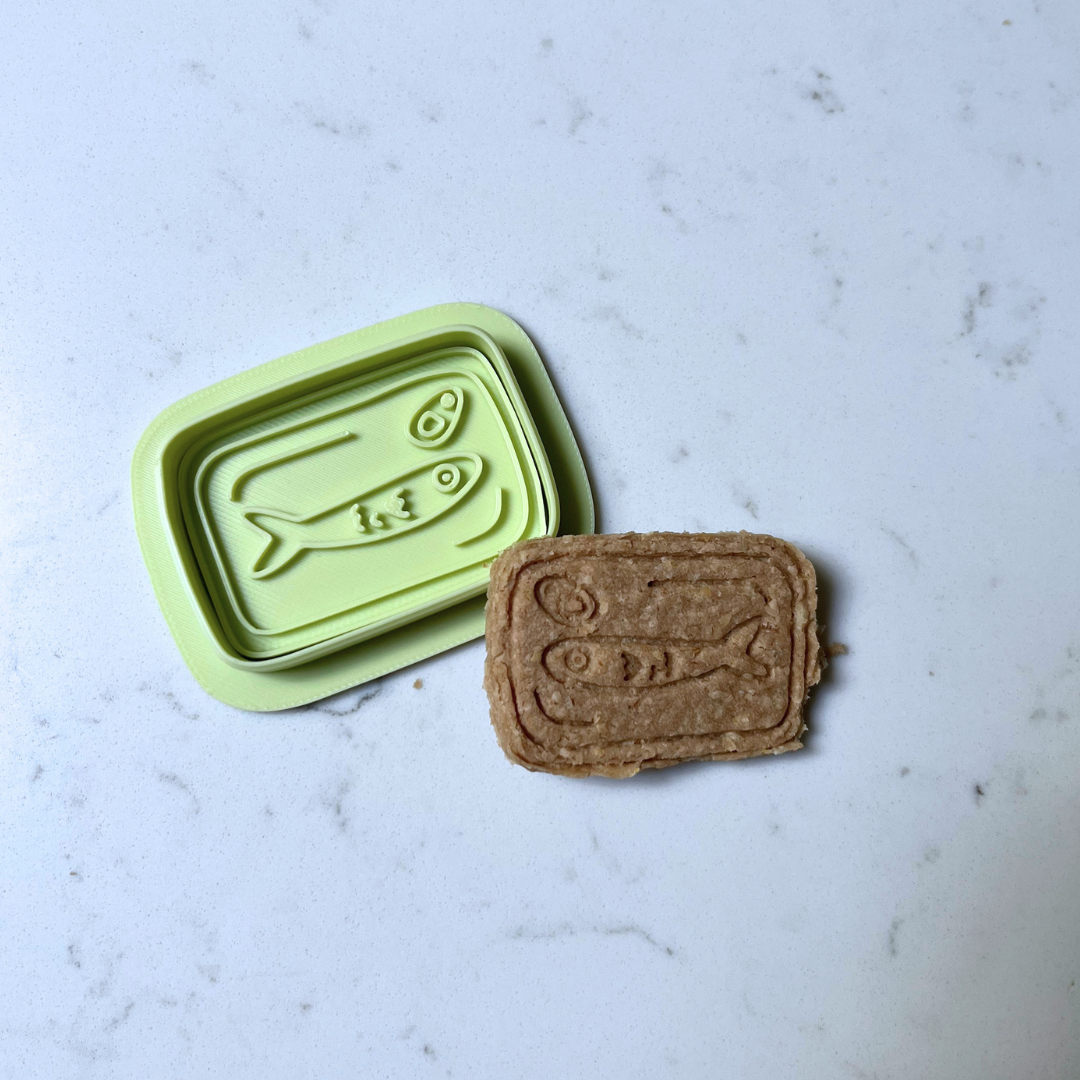 Sardine Can Cookie Cutter