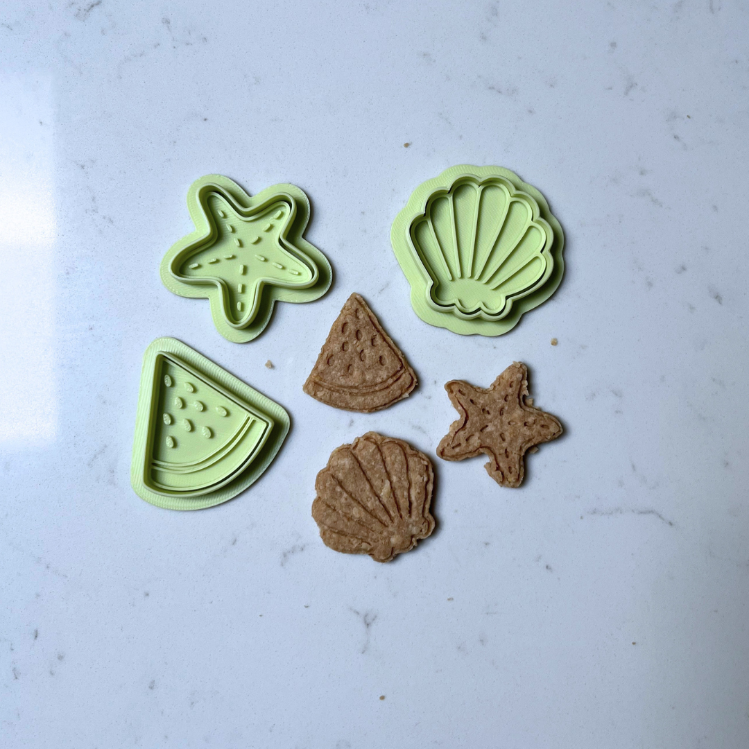 Summer Cookie Cutter Set