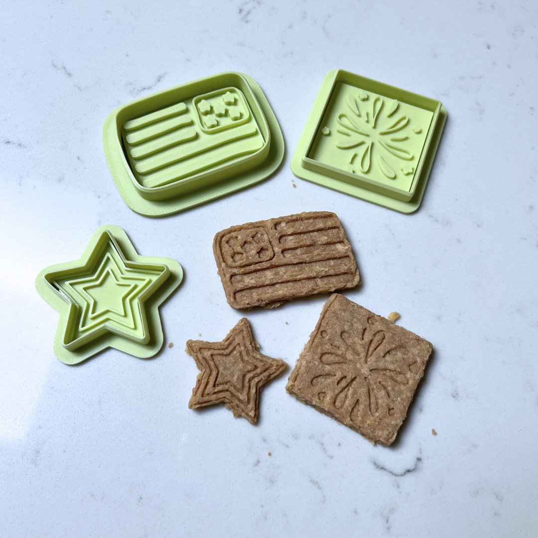 Fourth of July Cookie Cutter Set