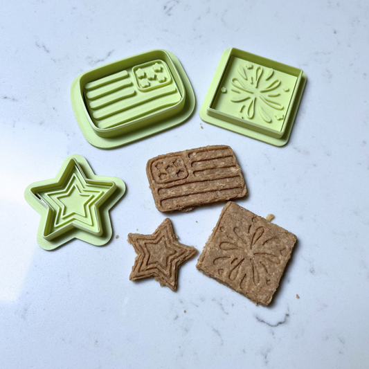 Fourth of July Cookie Cutter Set