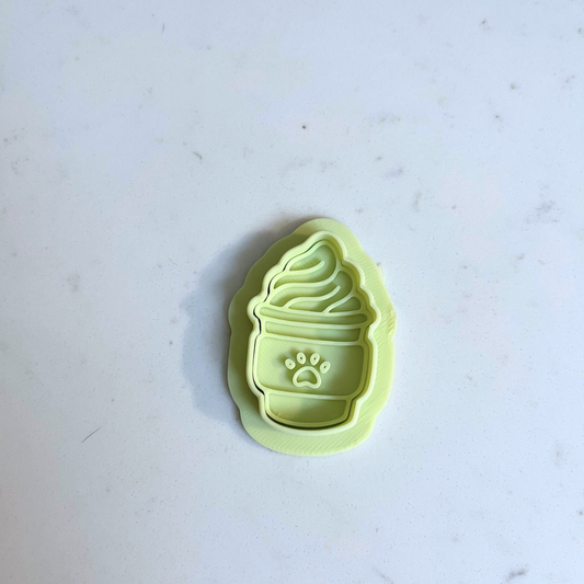 Pup Cup Cookie Cutter