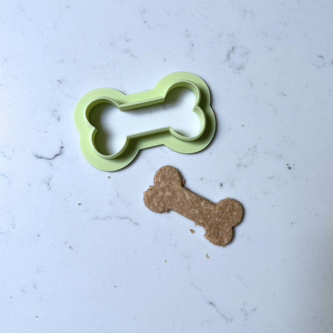 Dog Bone Cookie Cutter
